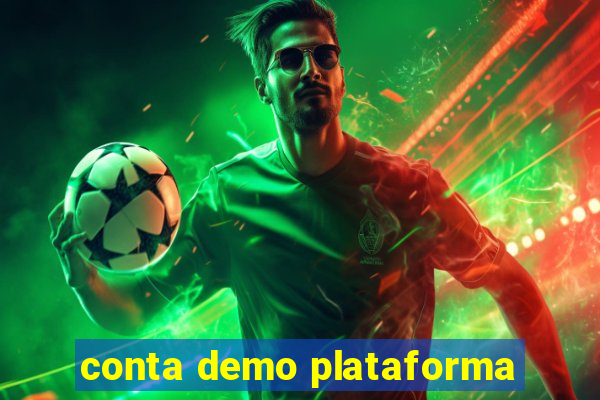 conta demo plataforma